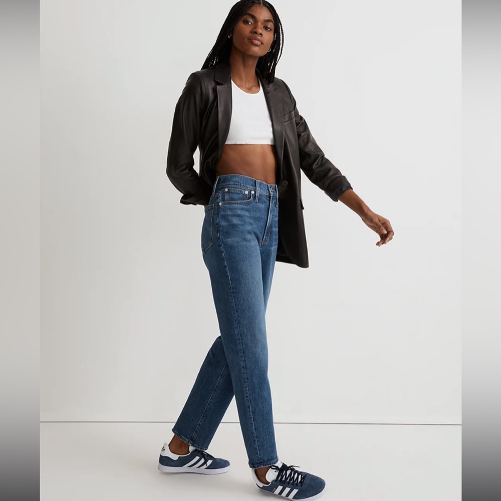 The Perfect Vintage Straight Jean in Mayfield Wash
